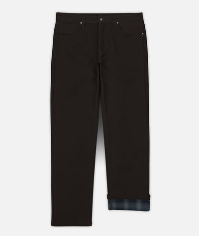 The Bedrock Lined Pant - Black