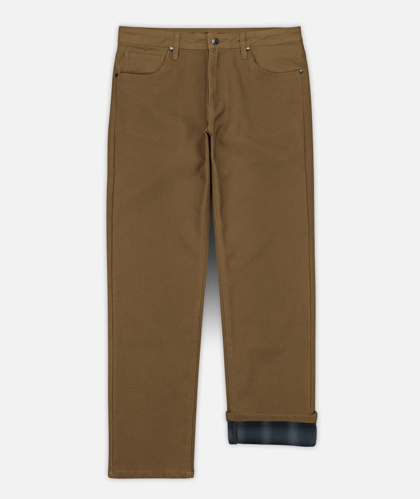 The Bedrock Lined Pant - Brown