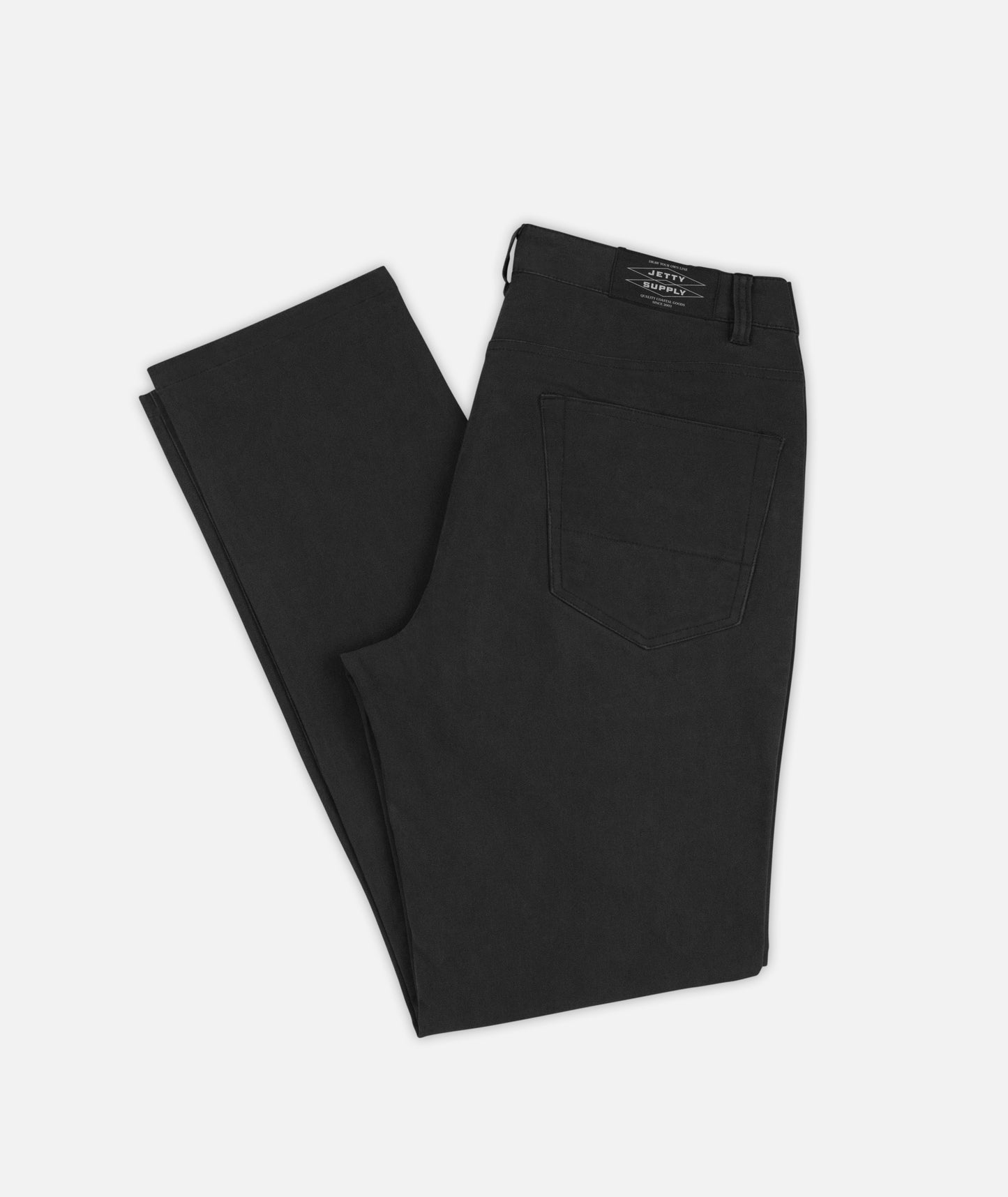 The Bedrock Pant - Black