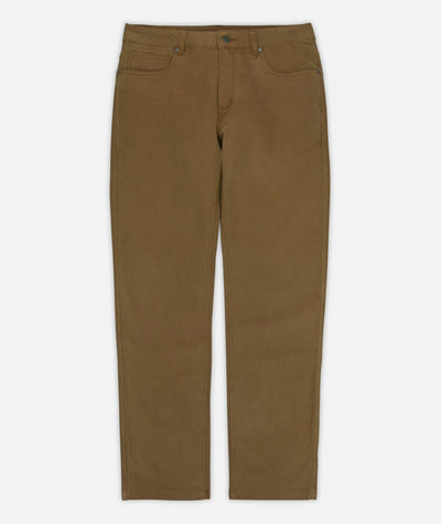 The Bedrock Pant - Brown