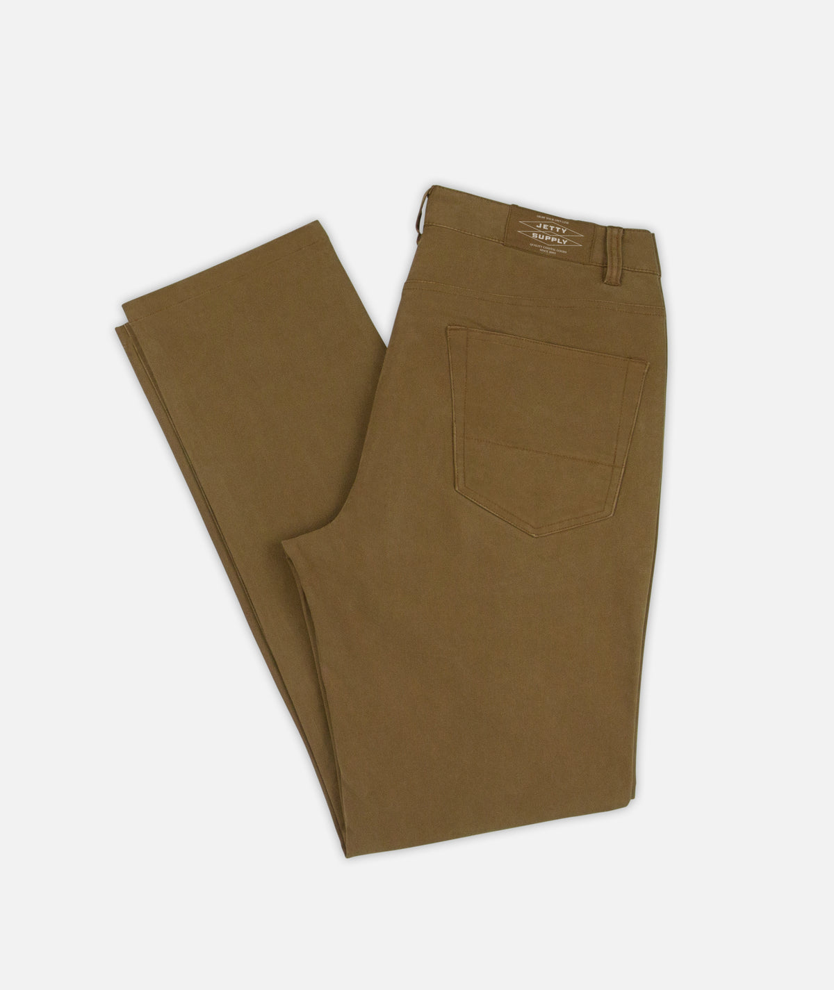 The Bedrock Pant - Brown