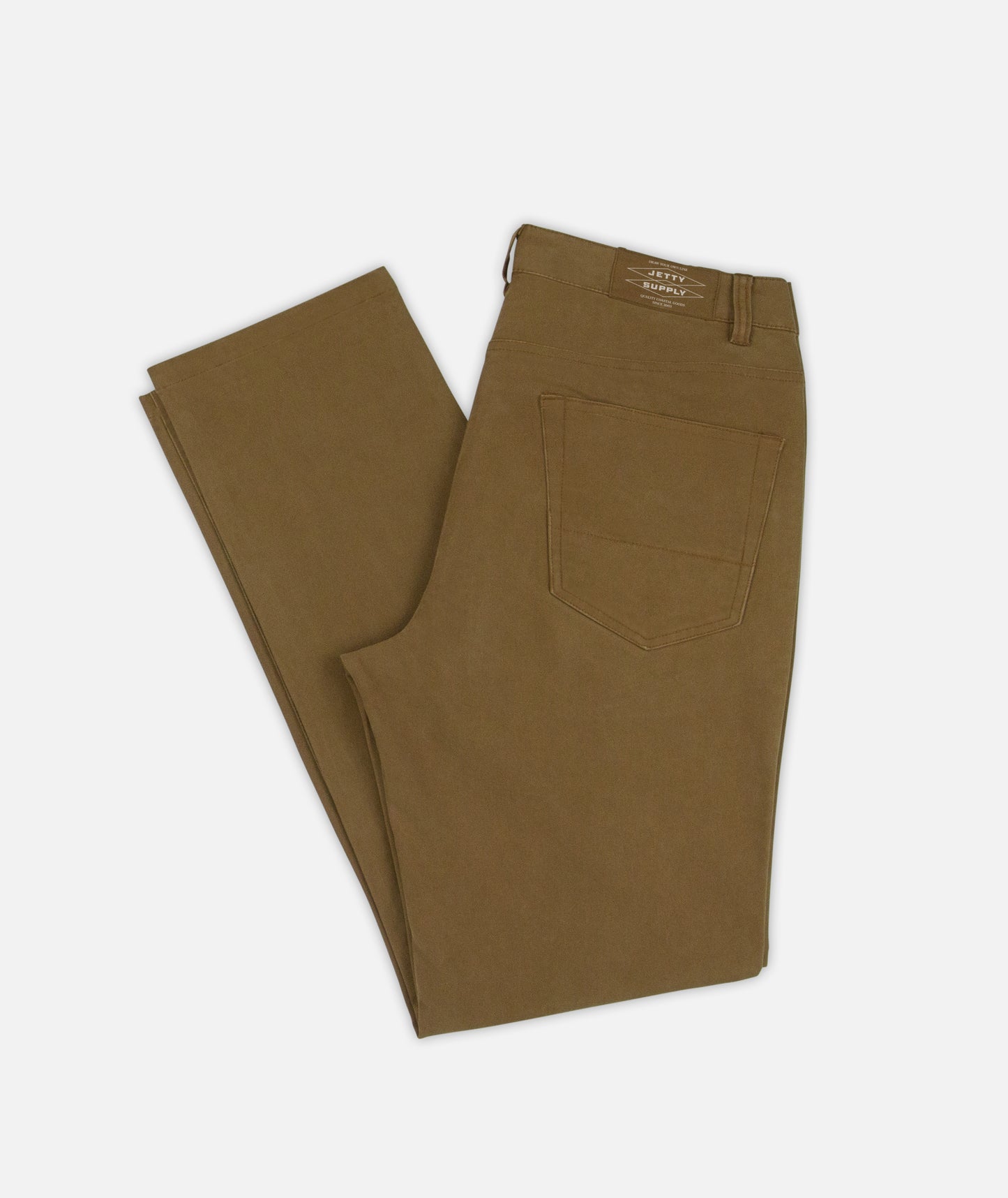 The Bedrock Pant - Brown