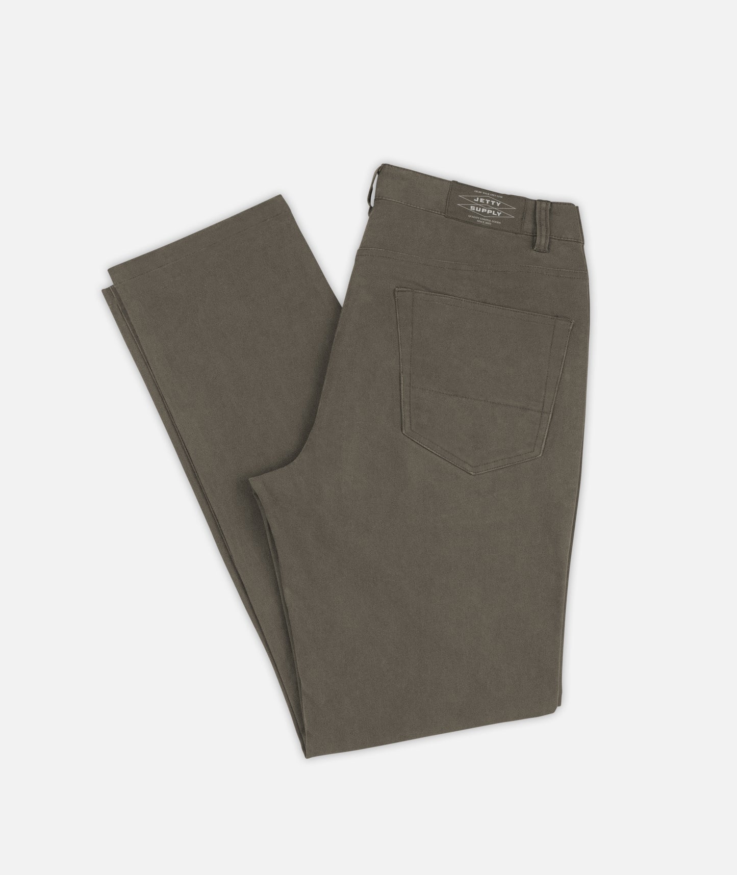 The Bedrock Pant - Olive