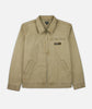 Bradley Canvas Jacket - Brown