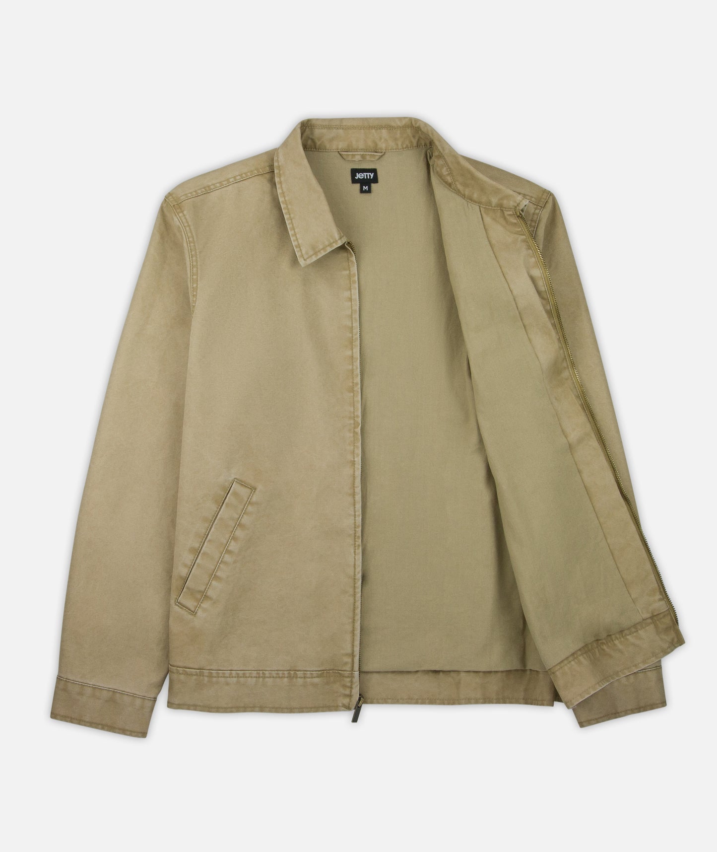 Bradley Canvas Jacket - Brown