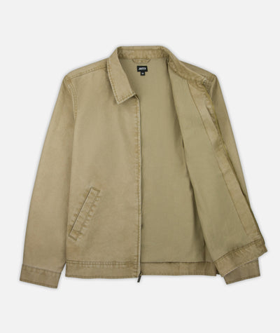 Bradley Canvas Jacket - Brown