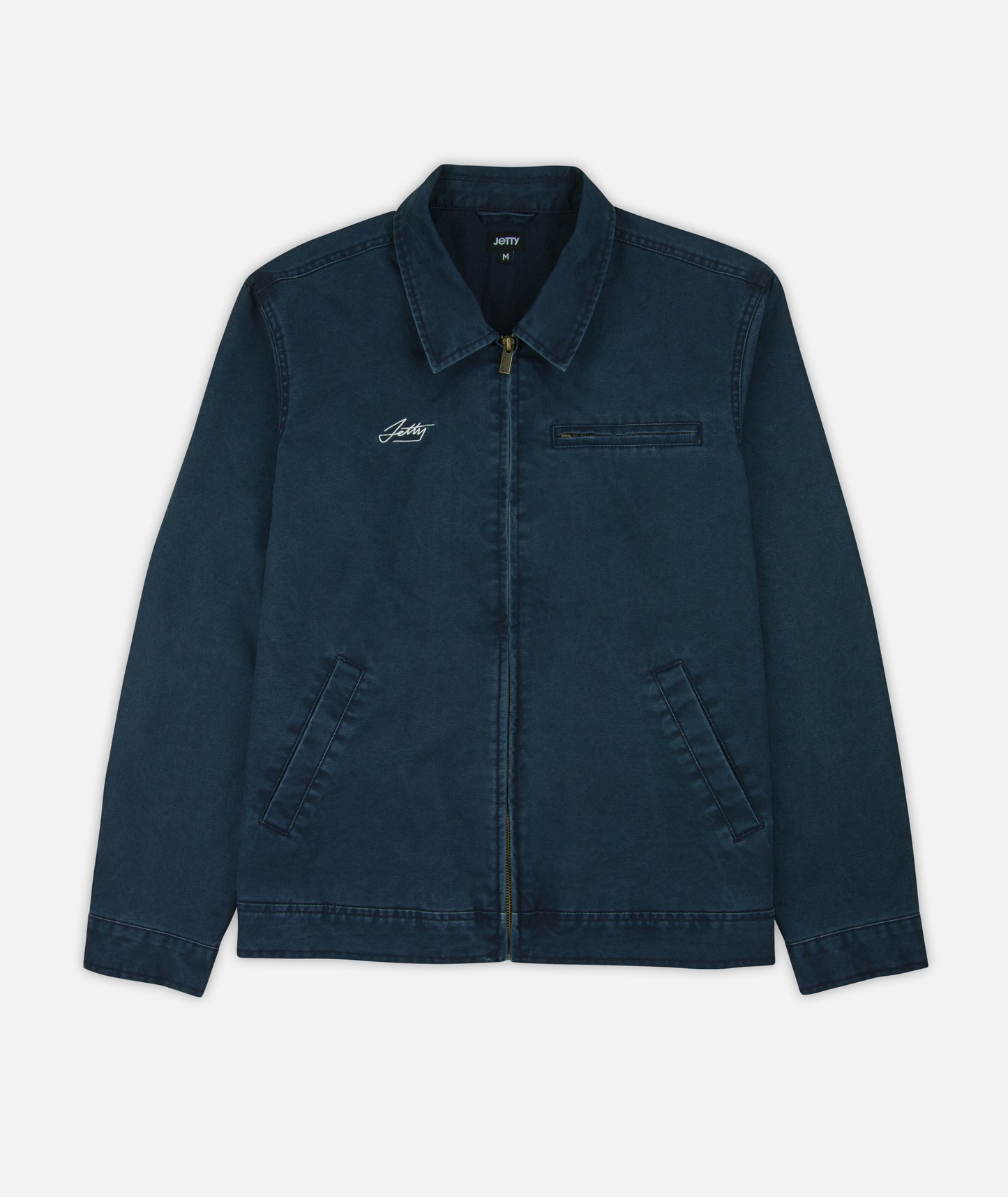 Bradley Canvas Jacket - Navy