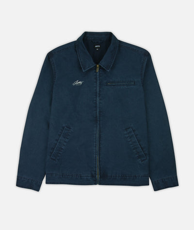 Bradley Canvas Jacket - Navy