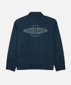 Bradley Canvas Jacket - Navy