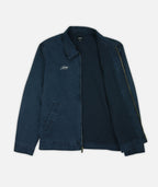 Bradley Canvas Jacket - Navy