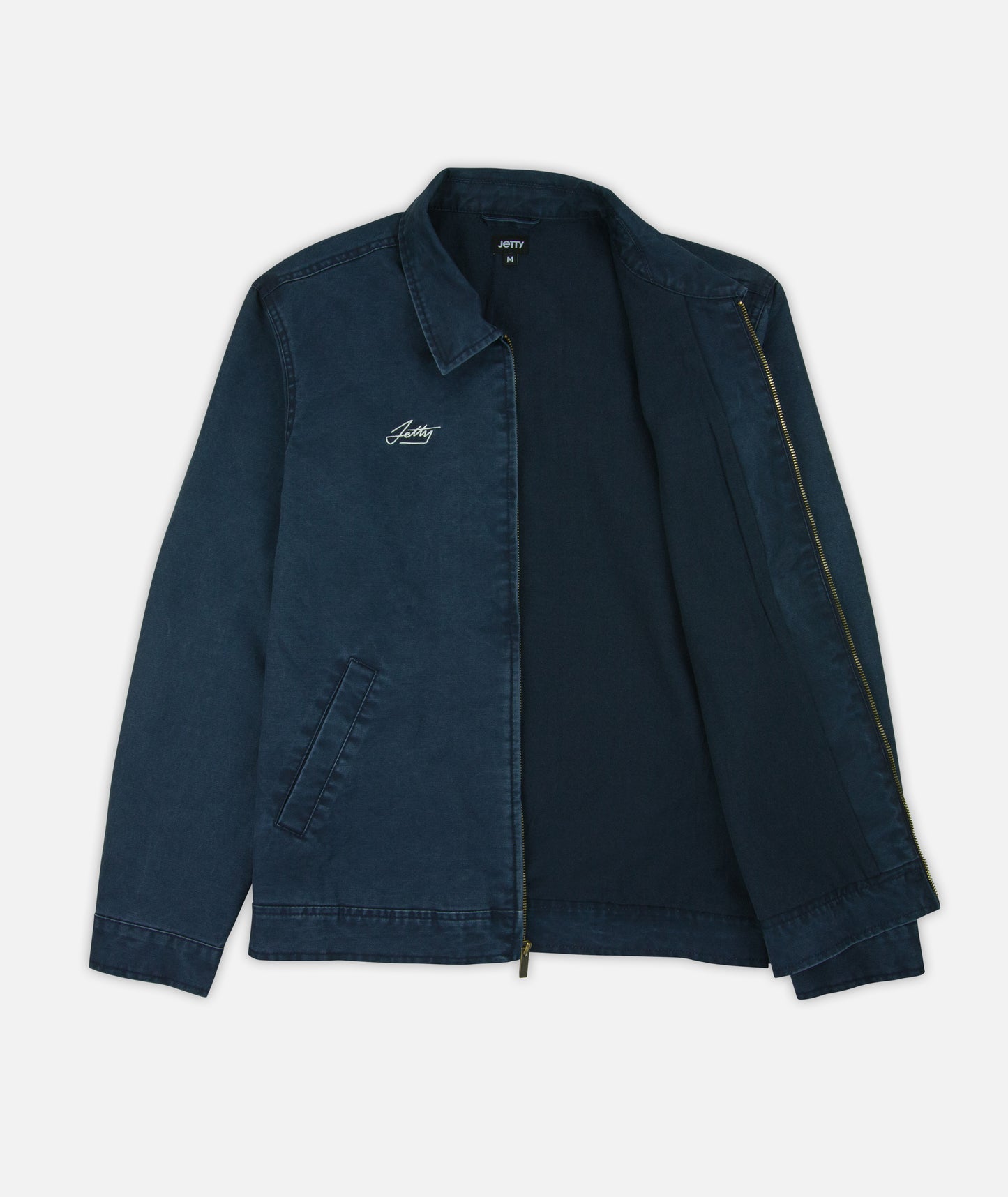 Bradley Canvas Jacket - Navy