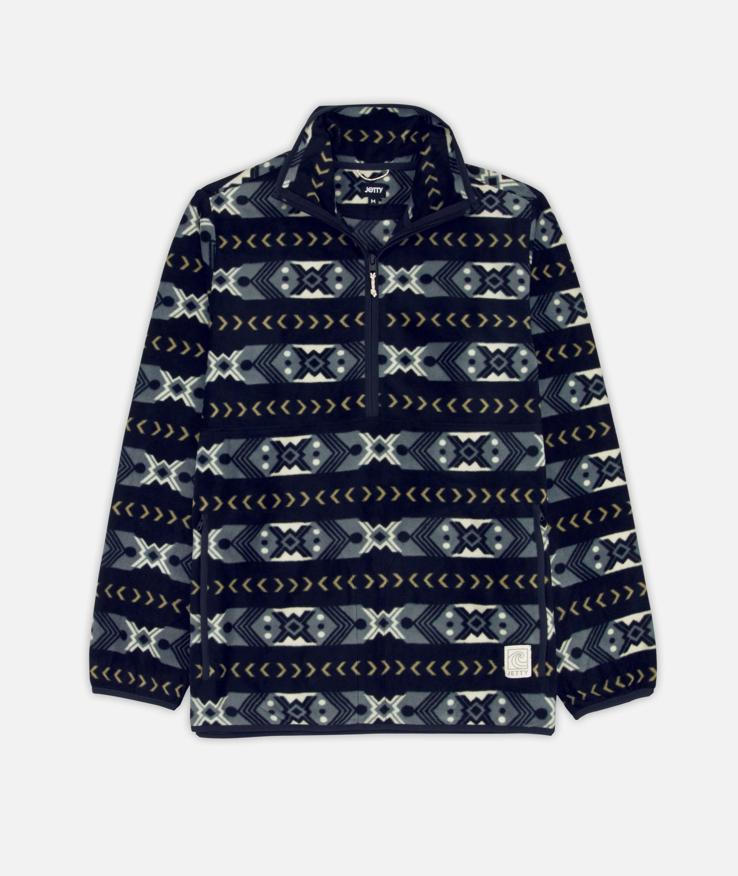 Brant Fleece - Graphite - Jetty