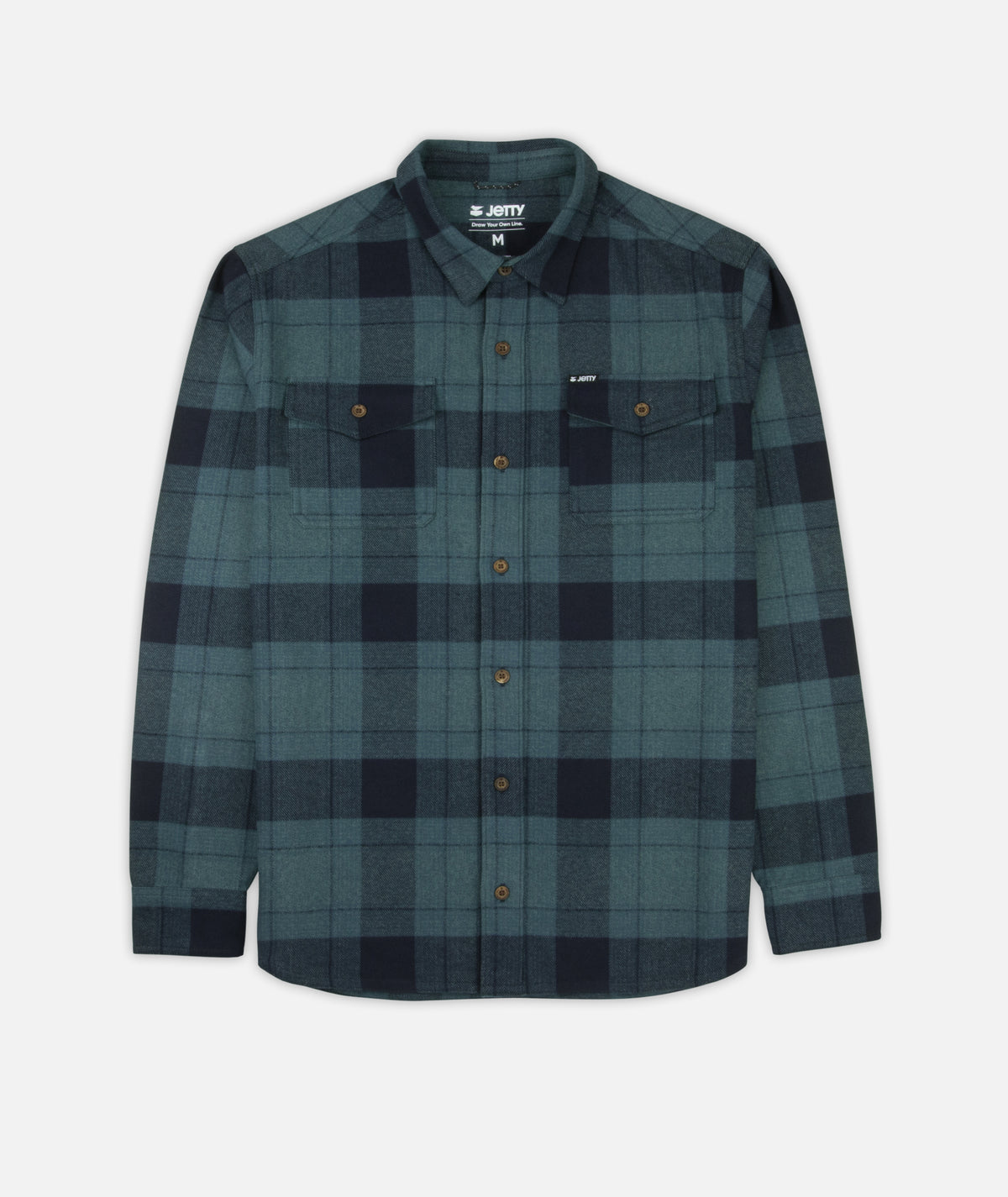 Breaker Flannel - Atlantic