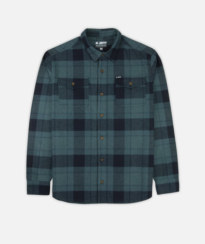 Breaker Flannel - Atlantic