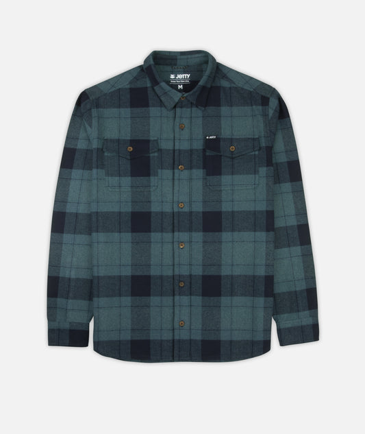Breaker Flannel - Atlantic