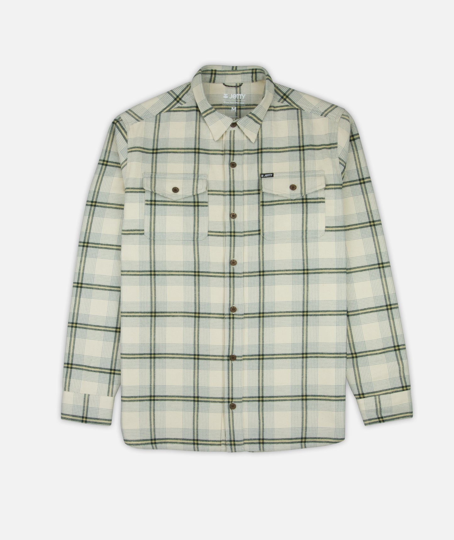 Breaker Flannel - Bone