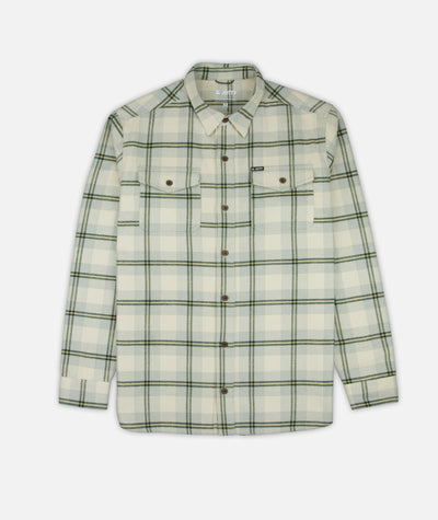 Breaker Flannel - Bone