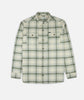 Breaker Flannel - Bone