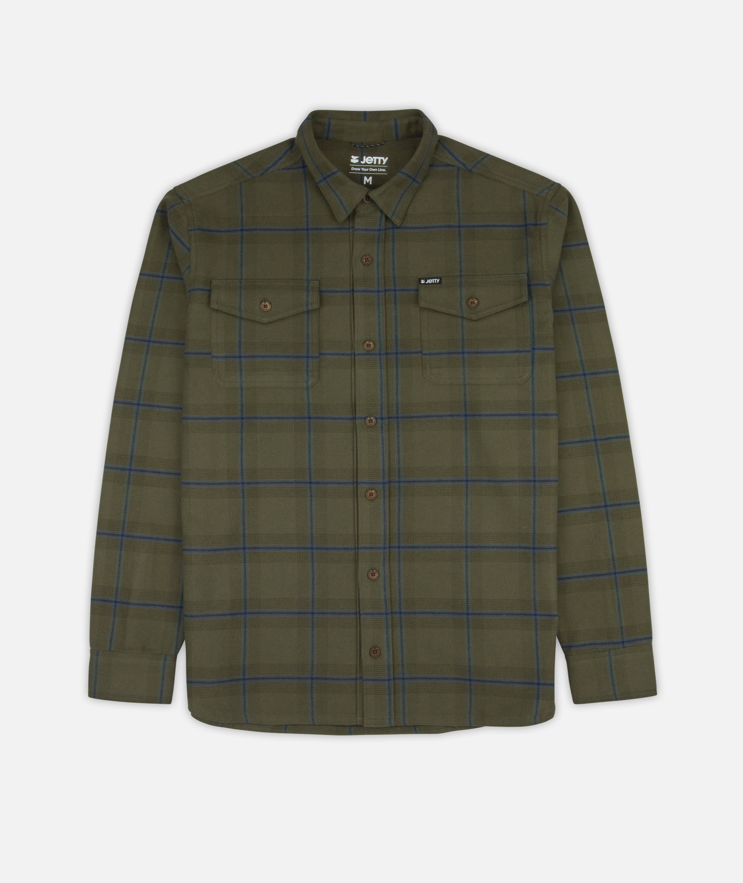 Breaker Flannel - Falcon