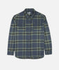 Breaker Flannel - Indigo Blue