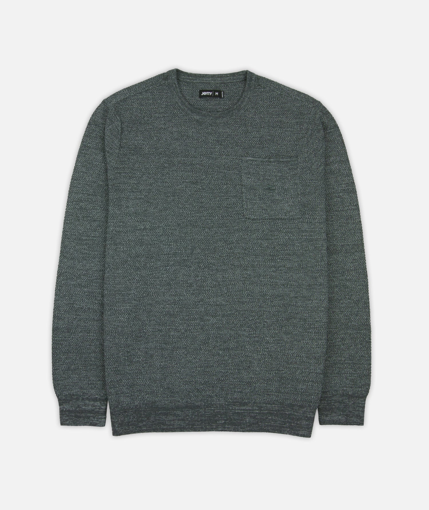 Brine Sweater - Charcoal Grey - Jetty