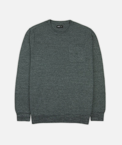 Brine Sweater - Charcoal Grey - Jetty