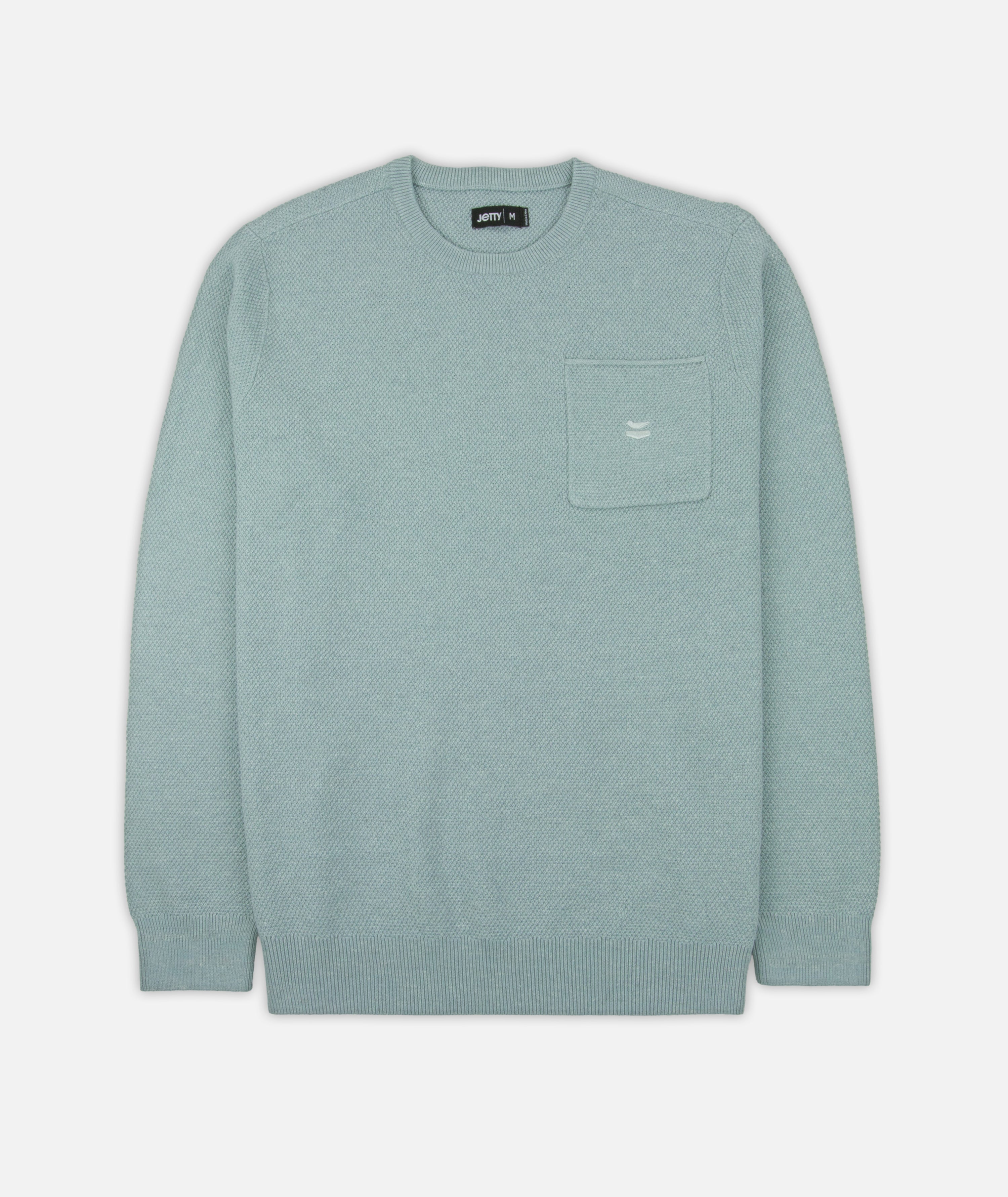 Brine Sweater - Light Grey