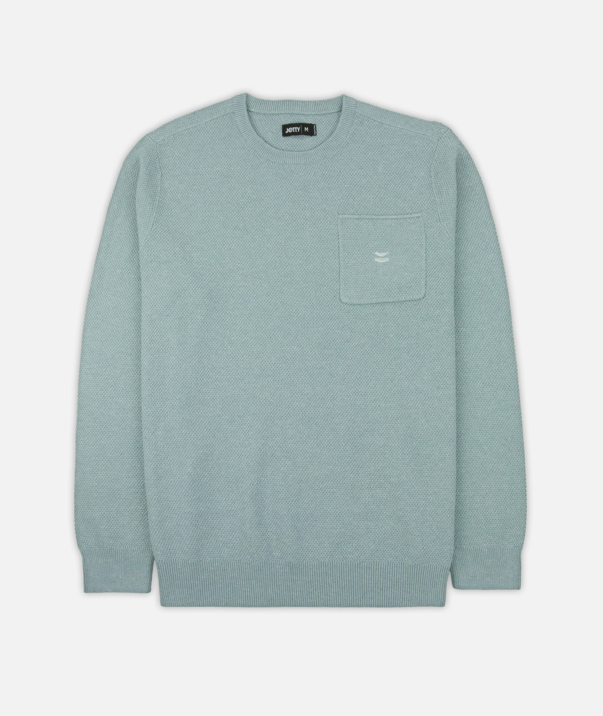 Brine Sweater - Light Grey