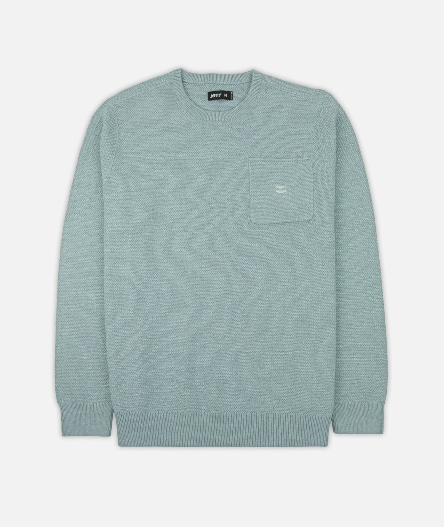Brine Sweater - Light Grey