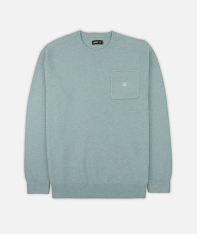 Brine Sweater - Light Grey