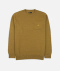 Brine Sweater - Mustard Olive