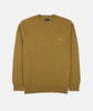 Brine Sweater - Mustard Olive