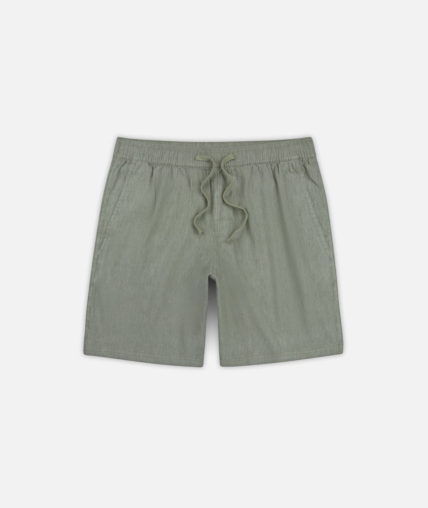 Daybreak Linen Short - Olive