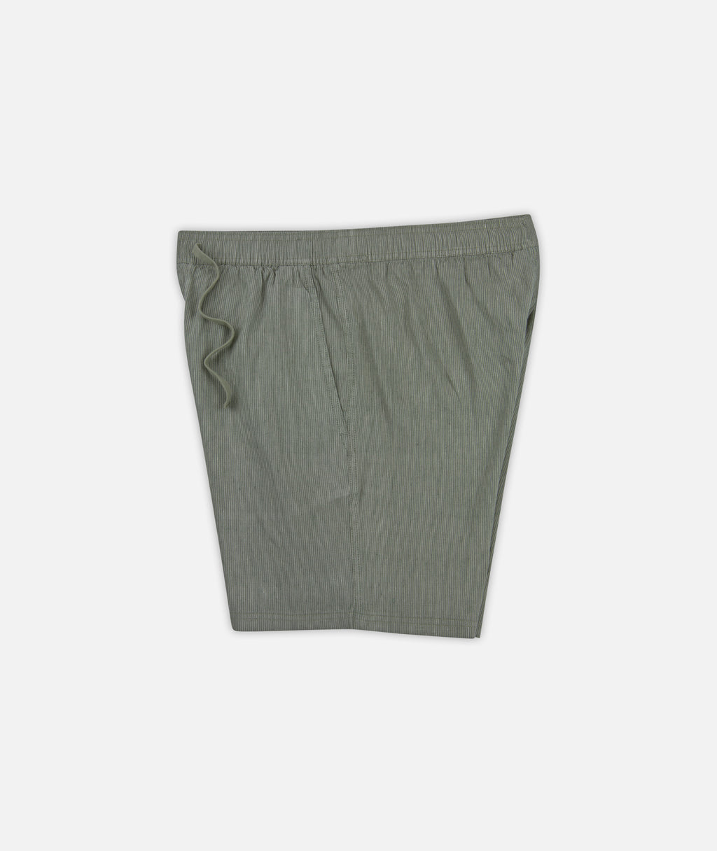 Daybreak Linen Short - Olive
