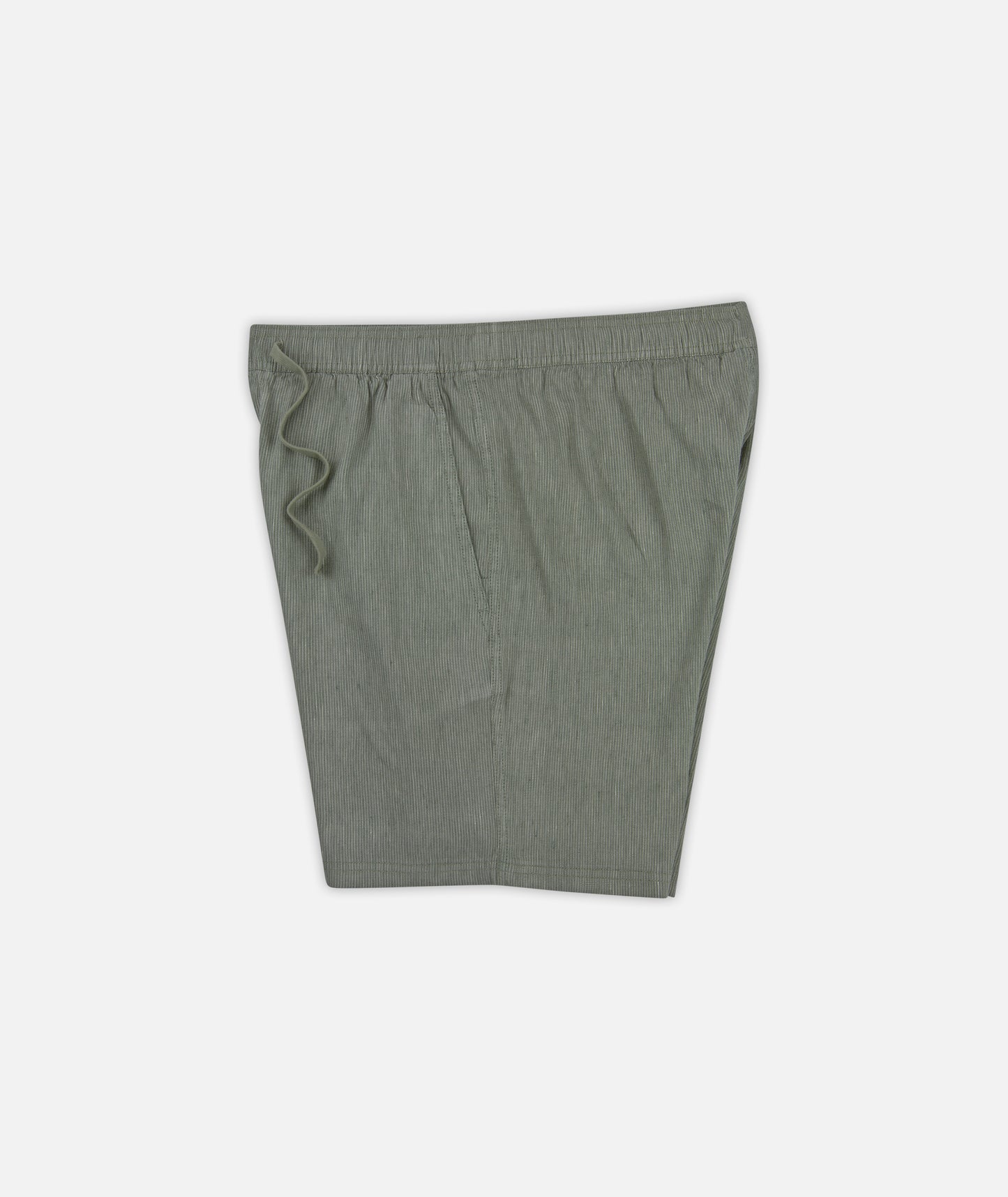 Daybreak Linen Short - Olive