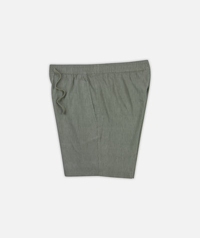 Daybreak Linen Short - Olive