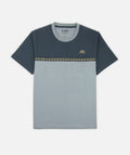 Ember Knit Tee - Blue