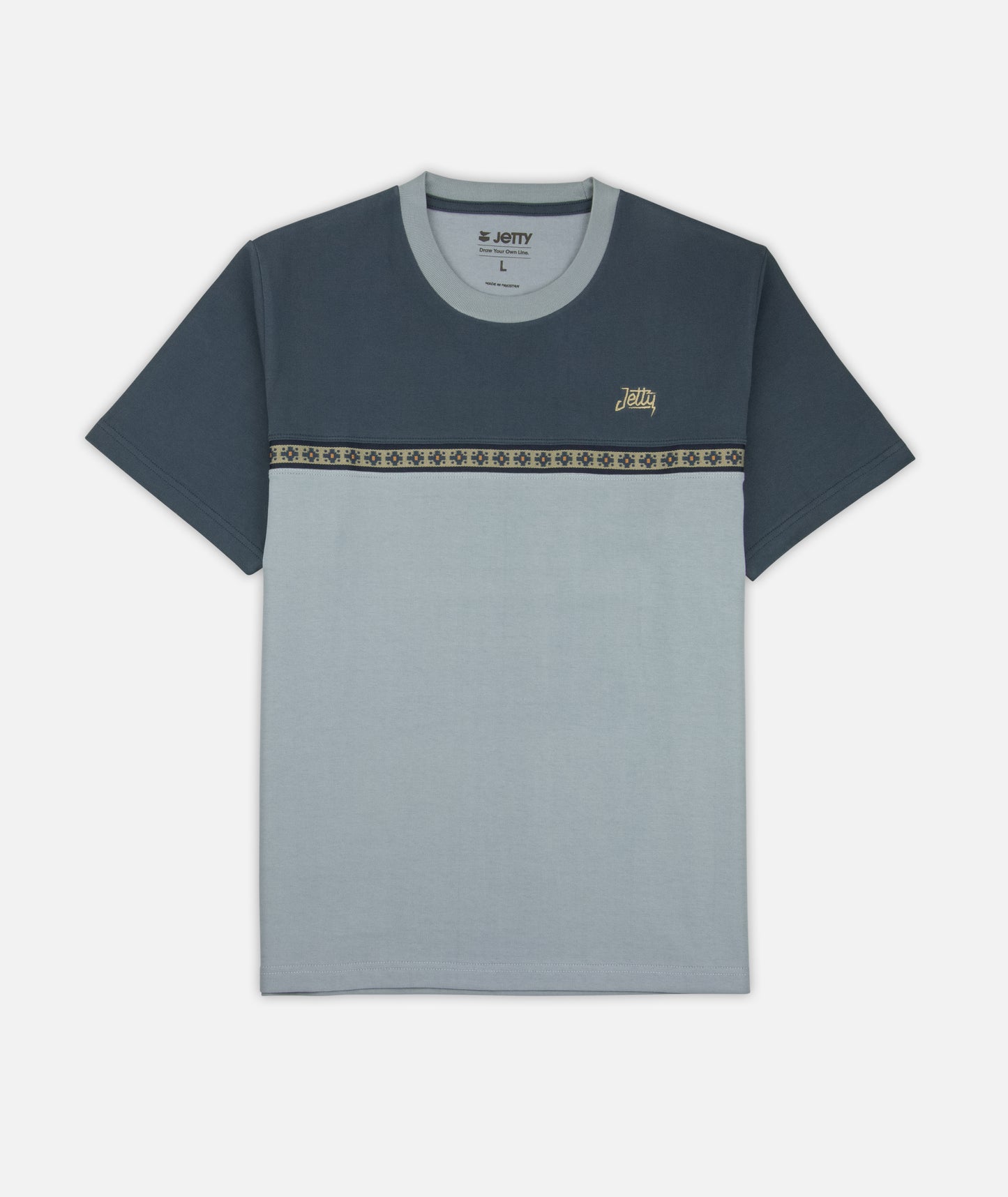 Ember Knit Tee - Blue