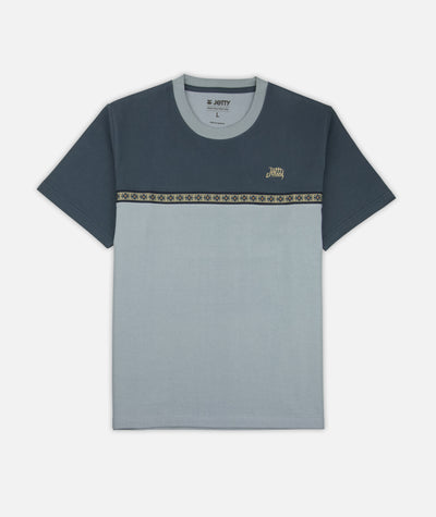 Ember Knit Tee - Blue