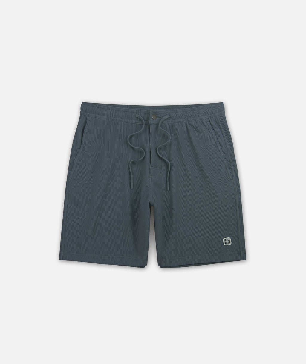 Fairview Corduroy Walkshort - Blue
