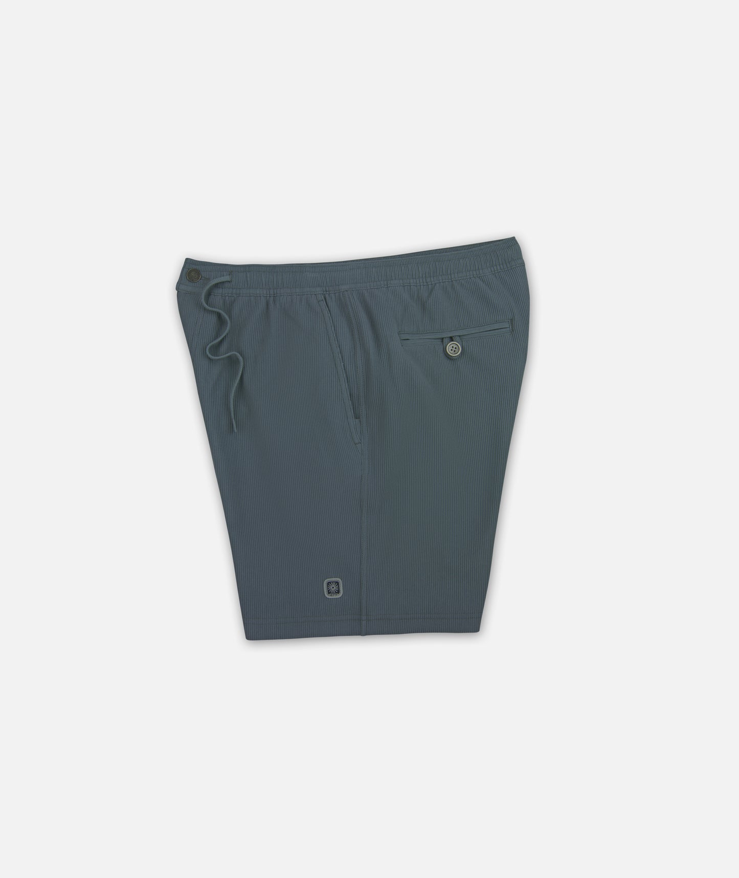 Fairview Corduroy Walkshort - Blue