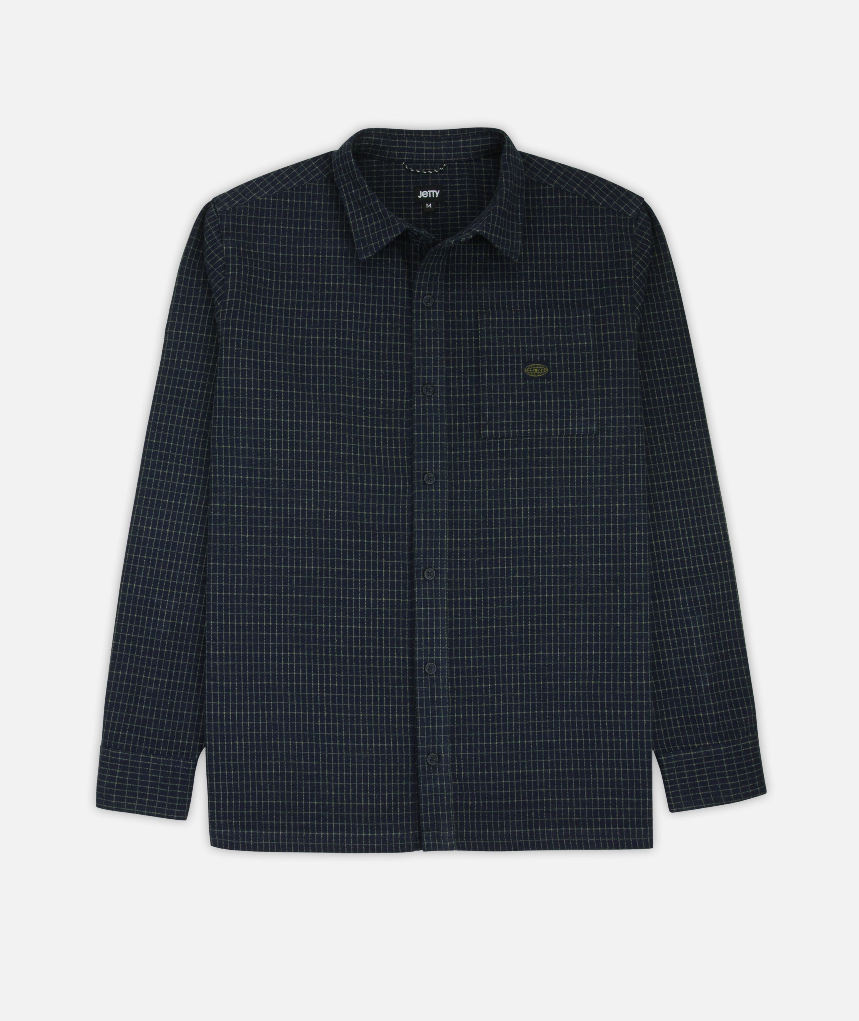 Folly Plaid Shirt - Navy