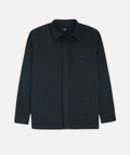 Folly Plaid Shirt - Navy