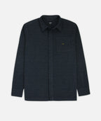 Folly Plaid Shirt - Navy