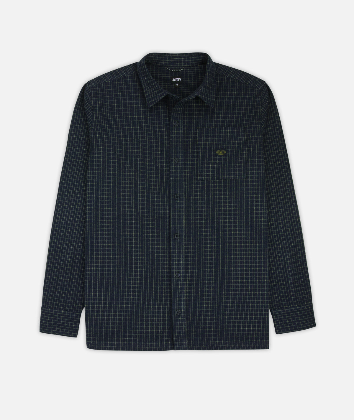 Folly Plaid Shirt - Navy