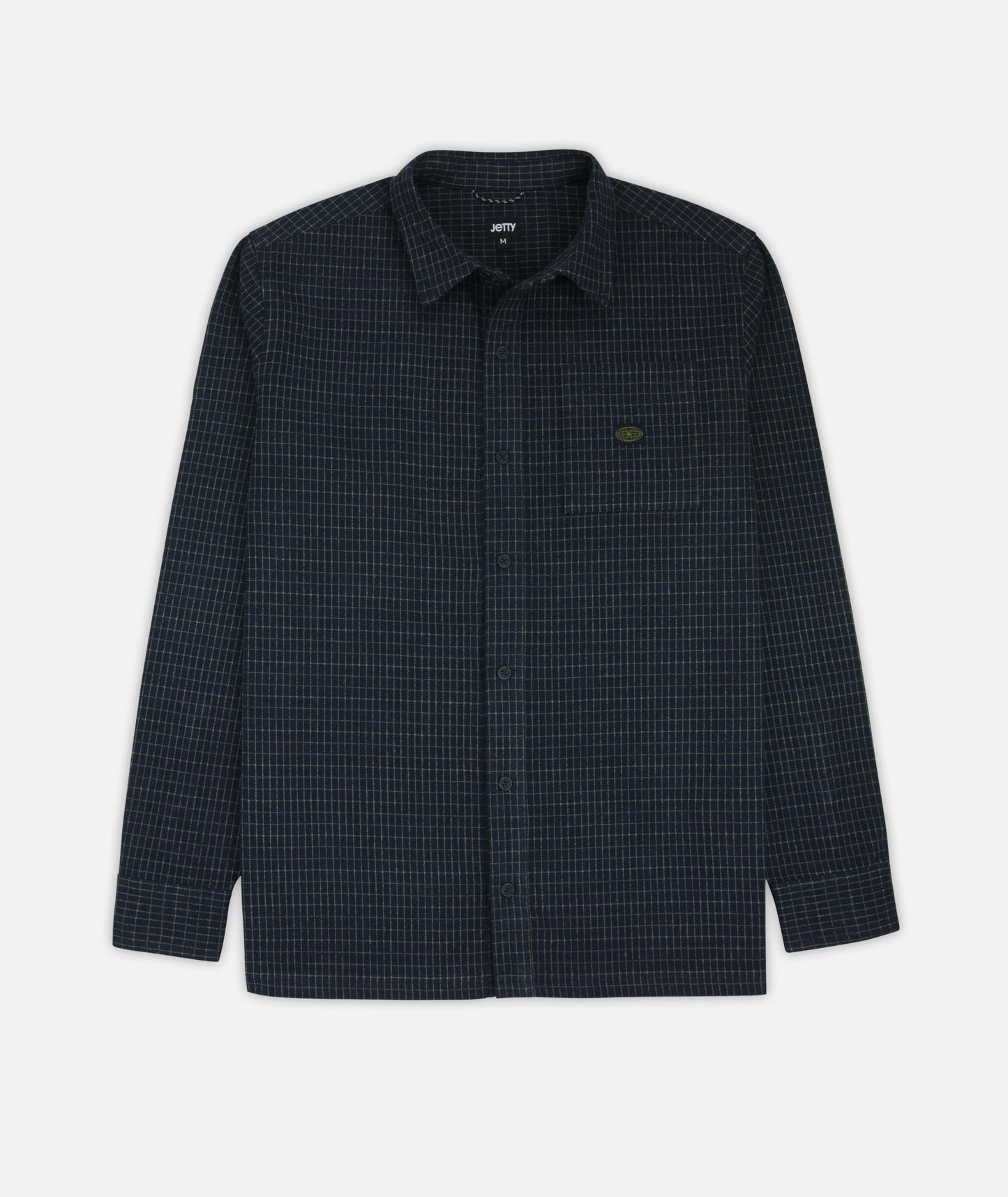 Folly Plaid Shirt - Navy