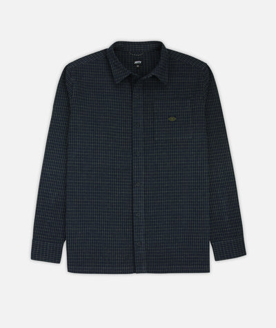 Folly Plaid Shirt - Navy