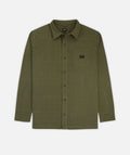 Folly Plaid Shirt - Olive - Jetty