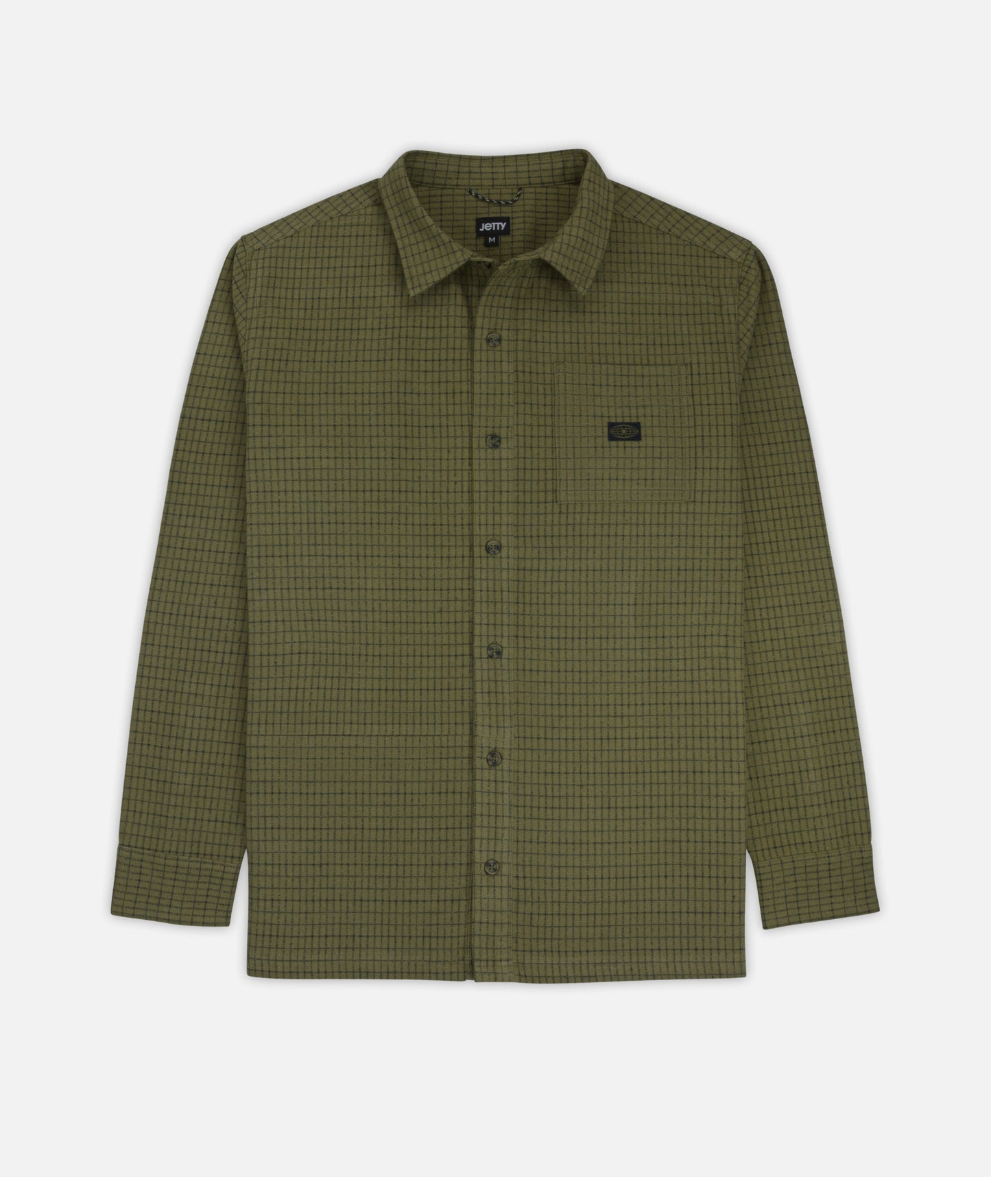 Folly Plaid Shirt - Olive - Jetty