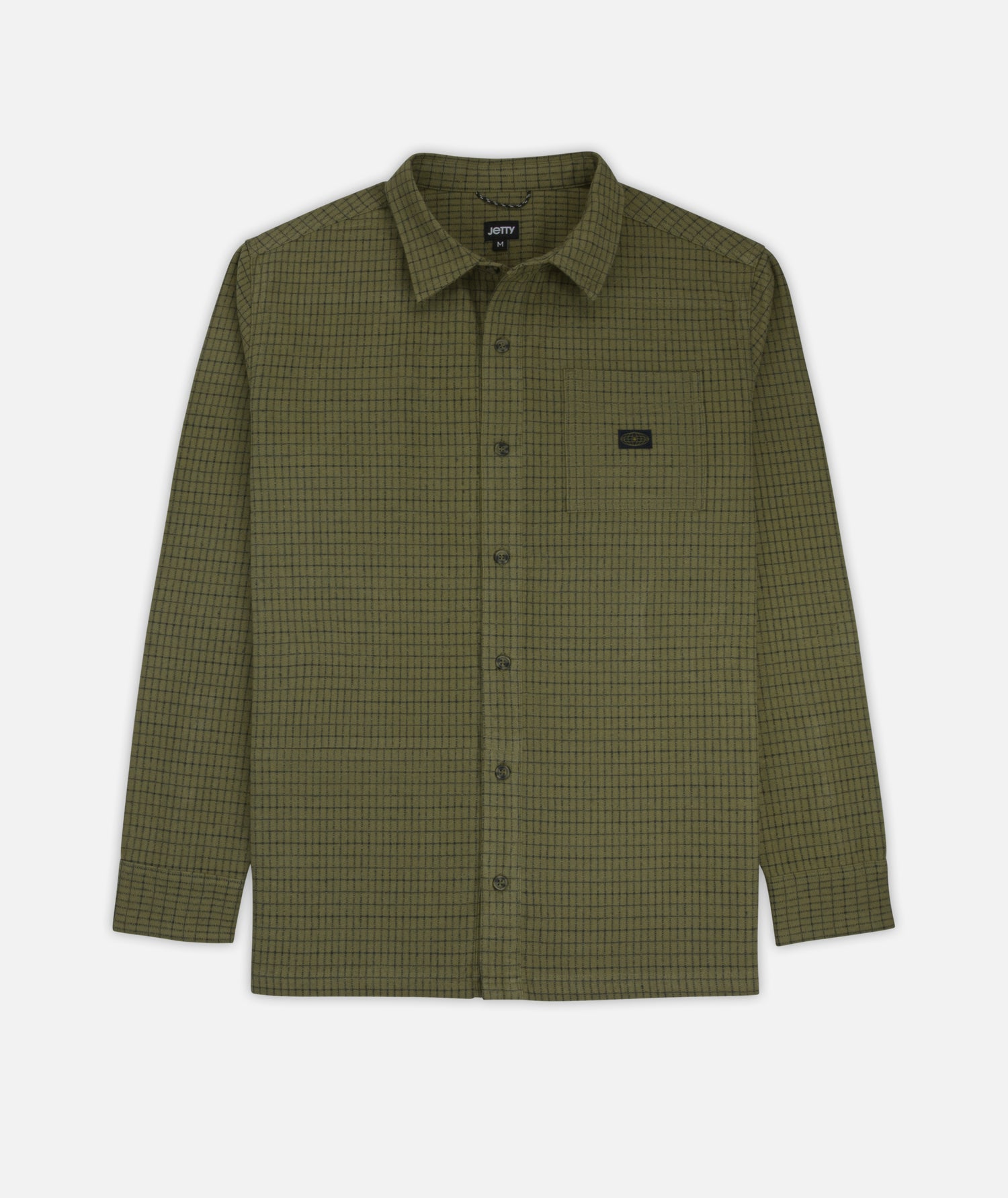 Folly Plaid Shirt - Olive - Jetty